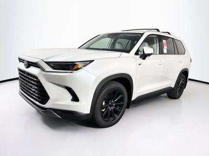 New 2026 Toyota Grand Highlander AWD