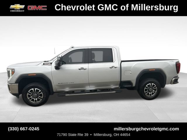Used 2023 GMC Sierra 2500 SLT w/ SLT Convenience Package AWD/4WD image 6