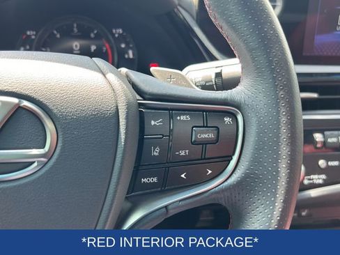 Used 2022 Lexus ES 350 F Sport w/ Accessory Package 2 FWD image 23