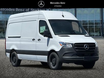 New 2025 Mercedes-Benz Sprinter 2500