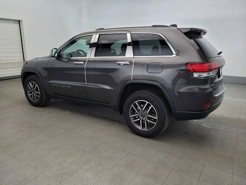 Used 2021 Jeep Grand Cherokee Limited AWD/4WD image 3