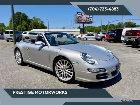 Used 2008 Porsche 911 Carrera S RWD image 1