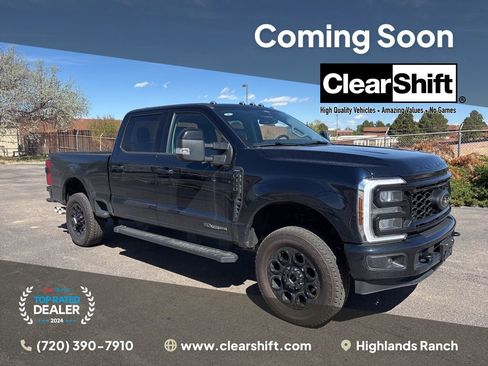 Used 2025 Ford F350 Lariat w/ Black Appearance Package image 1
