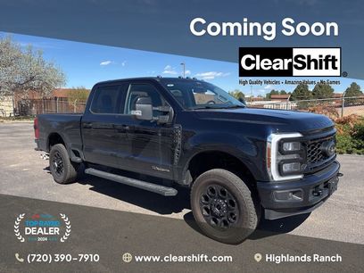 Used 2025 Ford F350 Lariat w/ Black Appearance Package
