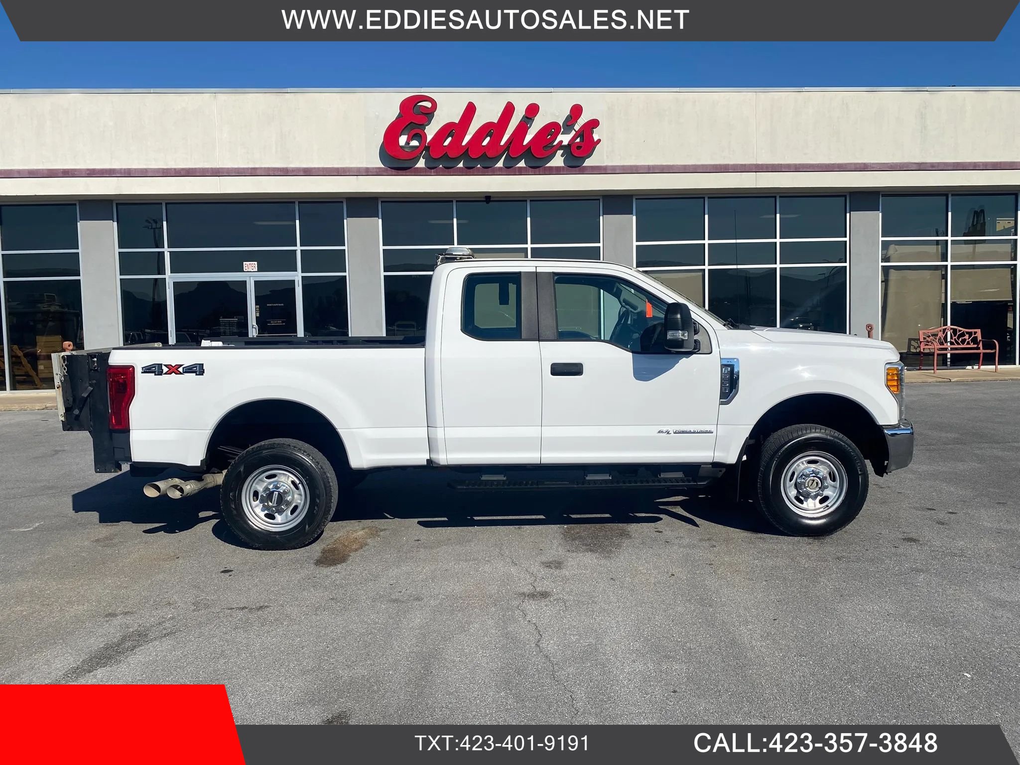 Used 2017 Ford F250 XL w/ Power Equipment Group AWD/4WD image 1