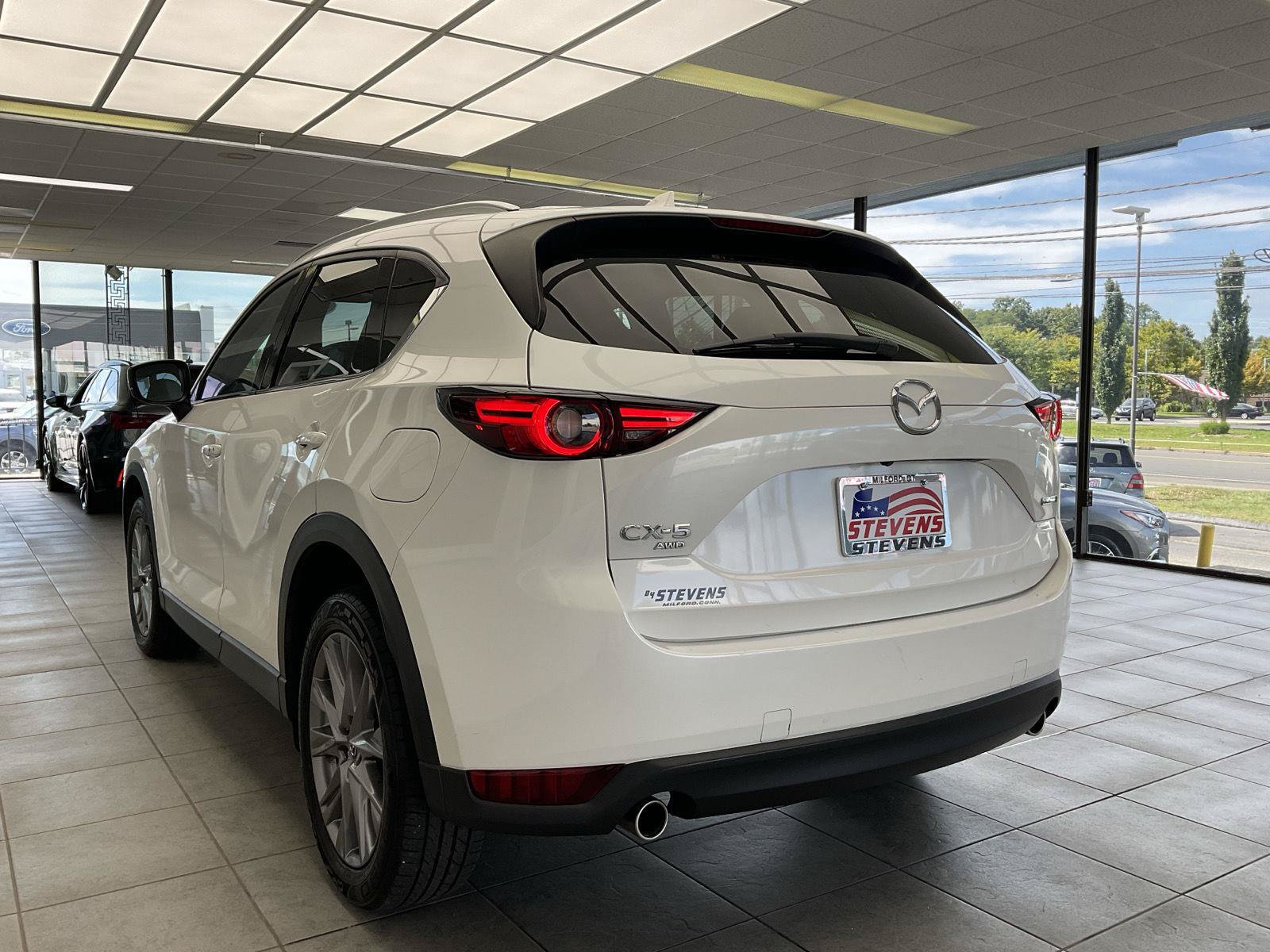 Used 2021 MAZDA CX-5 Grand Touring AWD/4WD image 7