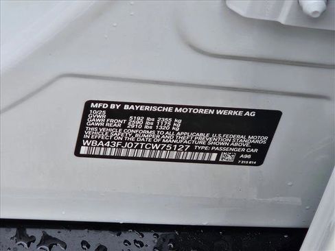 New 2026 BMW 530i w/ M Sport Package image 19