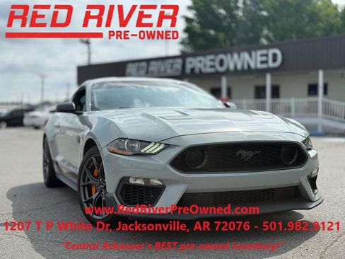 Used 2021 Ford Mustang Mach 1 w/ Equipment Group 700A RWD image 1