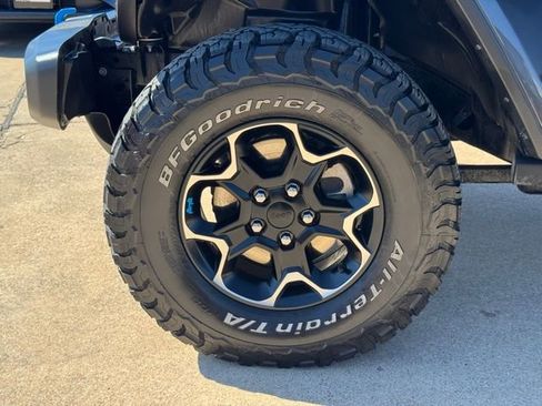 Used 2021 Jeep Wrangler Unlimited Rubicon 4xe image 7