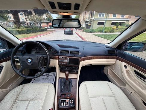 Used 2001 BMW 740iL RWD image 40