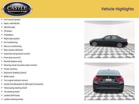 Used 2017 BMW 320i xDrive Sedan image 3