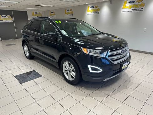 Used 2017 Ford Edge SEL w/ Equipment Group 201A AWD/4WD image 1