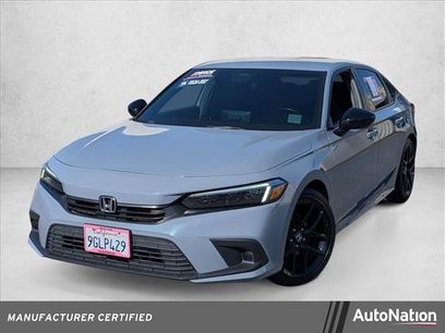 Certified 2023 Honda Civic Sport