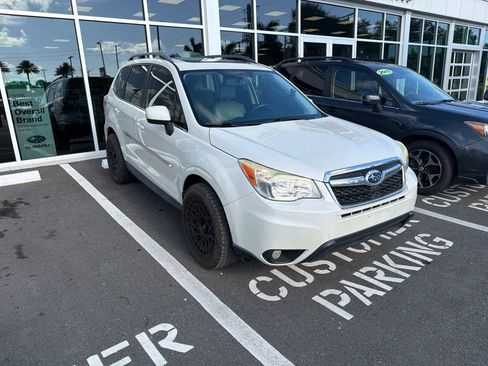 Used 2015 Subaru Forester 2.5i Limited w/ Popular Package #2 AWD/4WD image 3
