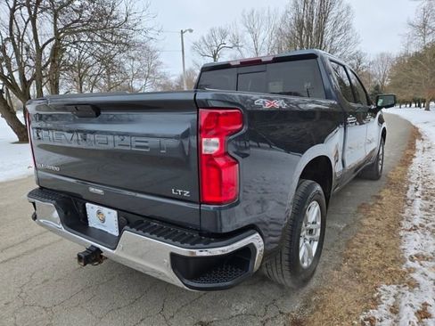 Used 2019 Chevrolet Silverado 1500 LTZ w/ LTZ Plus Package image 7
