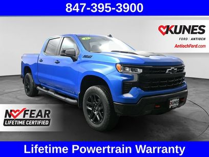 Used 2025 Chevrolet Silverado 1500 LT Trail Boss w/ LPO, Dark Essentials Package