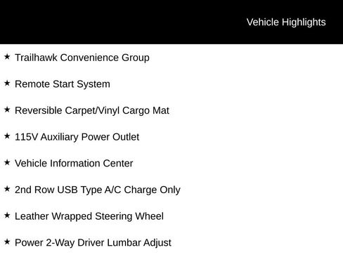 Used 2022 Jeep Compass Trailhawk w/ Trailhawk Convenience Group image 32