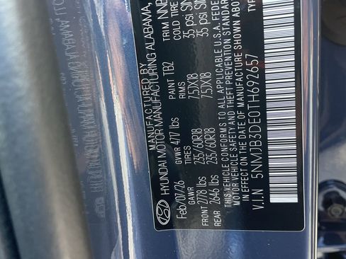 New 2026 Hyundai Tucson SEL image 42