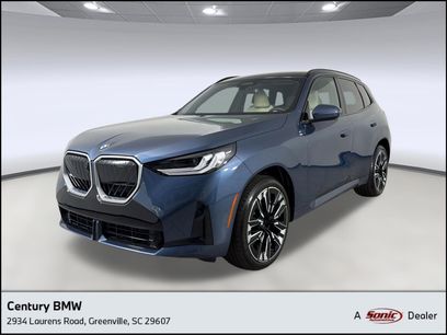 Certified 2025 BMW X3 xDrive30i