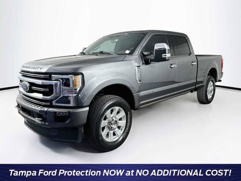 Used 2022 Ford F250 Platinum AWD/4WD image 1