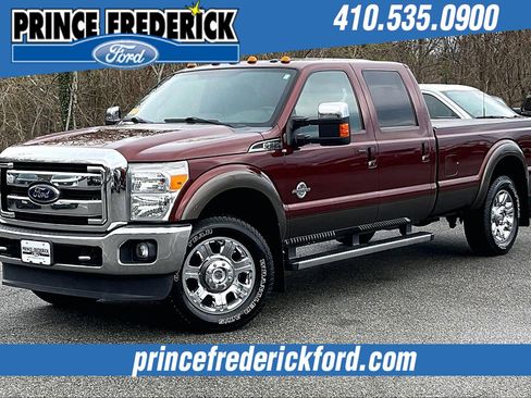 Used 2016 Ford F250 Lariat w/ Lariat Ultimate Package image 3