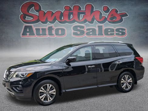 Used 2019 Nissan Pathfinder SV AWD/4WD image 3