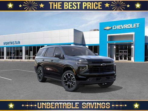 New 2026 Chevrolet Tahoe RST w/ Comfort Package AWD/4WD image 1