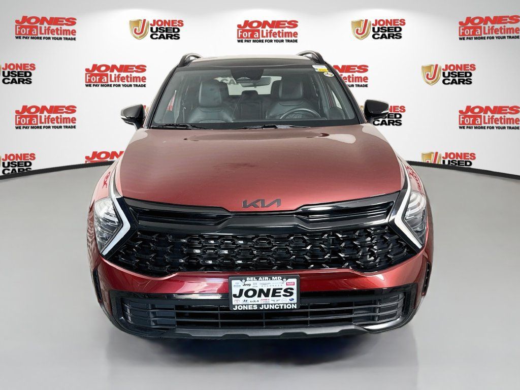 Used 2025 Kia Sportage X-Line w/ Premium Package AWD/4WD image 14