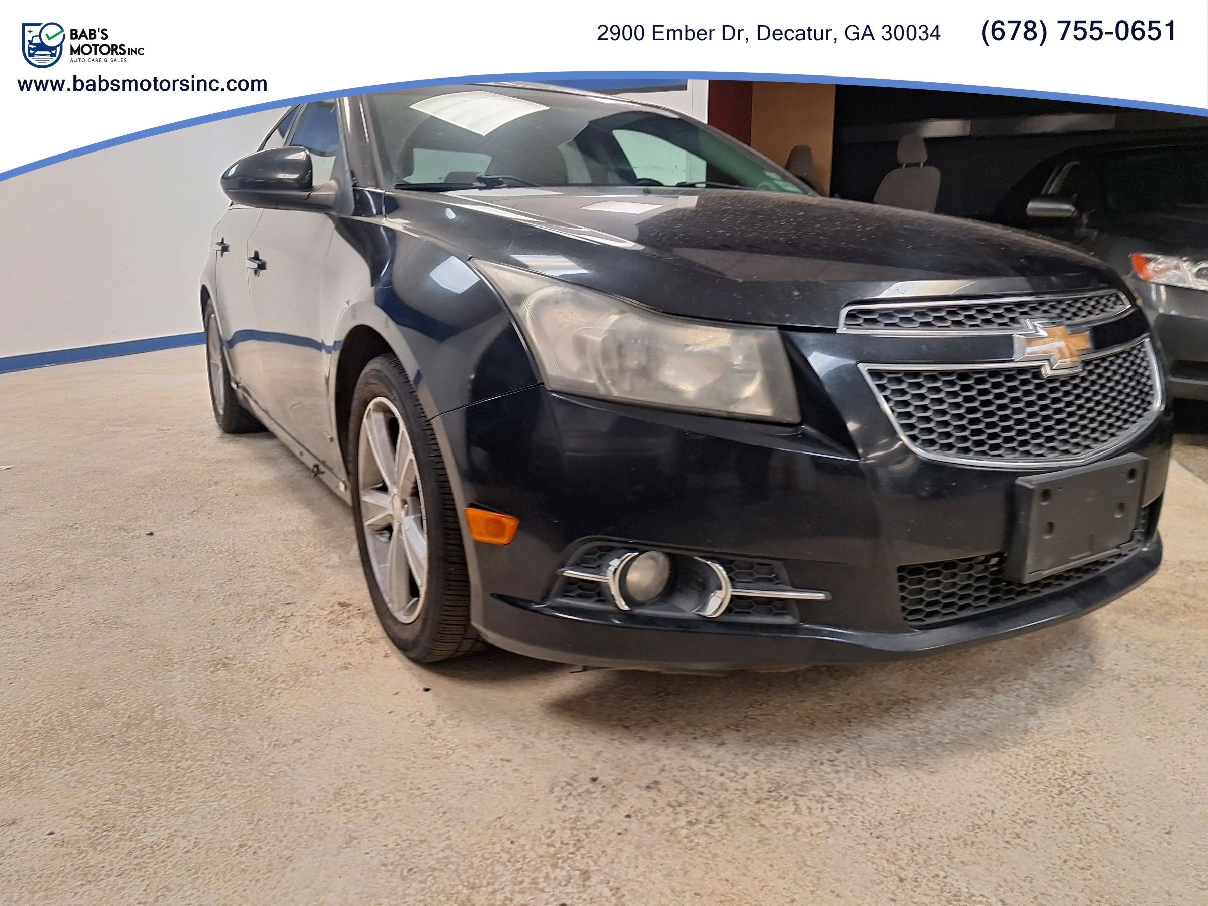 Used 2013 Chevrolet Cruze LT w/ Enhanced Safety Package FWD image 15