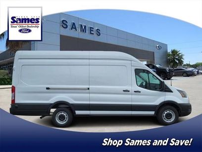 New 2025 Ford Transit 350 148 High Roof Extended w/ Load Area Protection Package