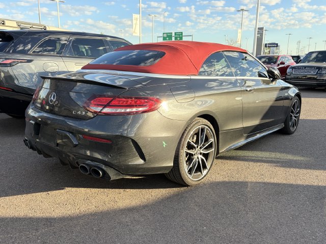 Used 2021 Mercedes-Benz C 43 AMG 4MATIC Cabriolet image 4