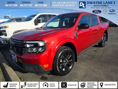 Used 2024 Ford Maverick Lariat w/ Black Appearance Package