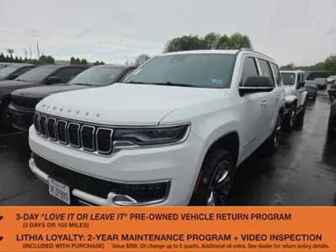 Used 2023 Jeep Wagoneer Series III w/ Premium Group I AWD/4WD image 1