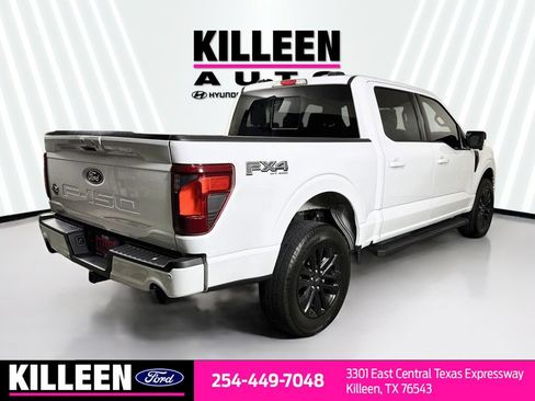 Used 2024 Ford F150 XLT w/ Equipment Group 302A MID AWD/4WD image 9