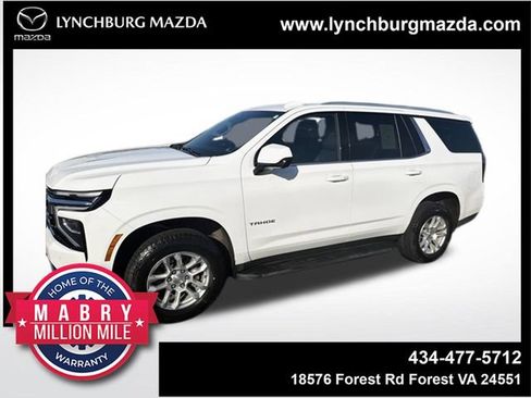 Used 2025 Chevrolet Tahoe LT AWD/4WD image 1