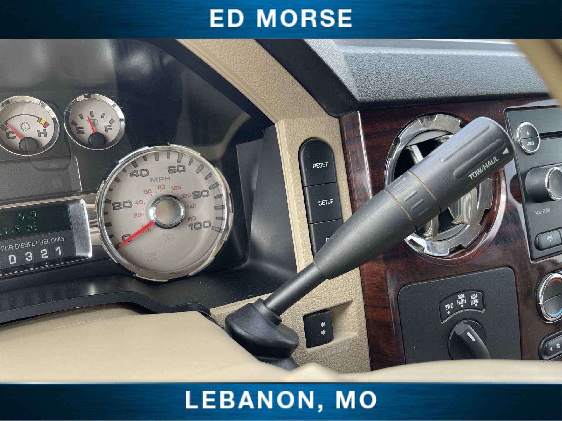 Used 2010 Ford F250 4x4 Crew Cab Super Duty image 14