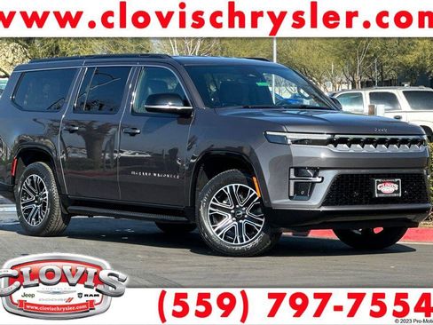 New 2026 Jeep Grand Wagoneer L Grand Wagoneer L 4x4 image 1