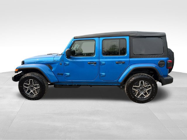 New 2026 Jeep Wrangler Unlimited Sahara AWD/4WD image 4
