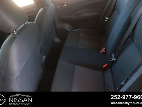 Certified 2025 Nissan Versa SV FWD image 13