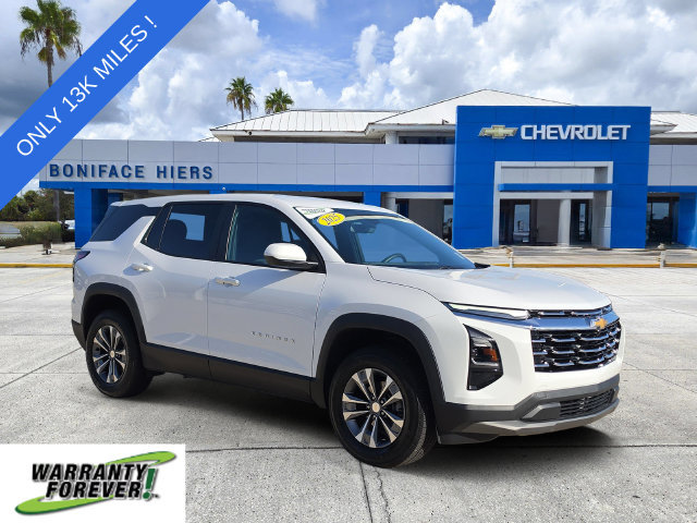 Used 2025 Chevrolet Equinox LT FWD image 1
