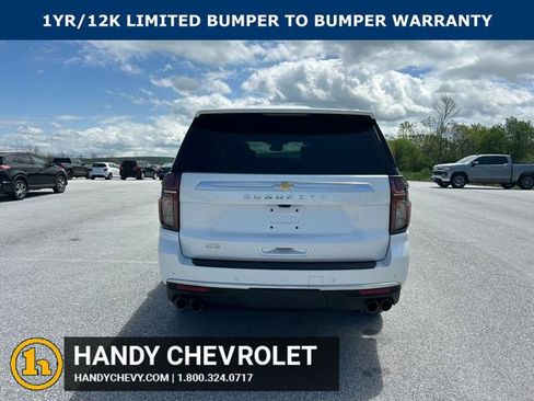 Certified 2023 Chevrolet Suburban High Country w/ Max Trailering Package AWD/4WD image 4