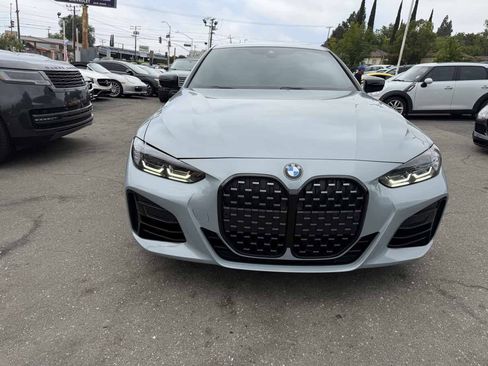 Used 2024 BMW M440i Coupe w/ Shadowloine Package RWD image 2