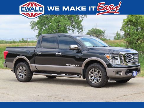 Used 2018 Nissan Titan Platinum Reserve AWD/4WD image 1