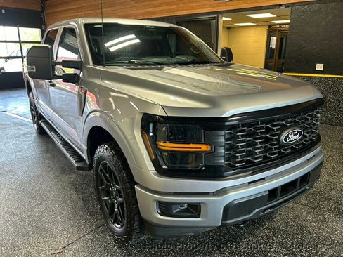 Used 2024 Ford F150 STX w/ STX Black Appearance Package AWD/4WD image 8