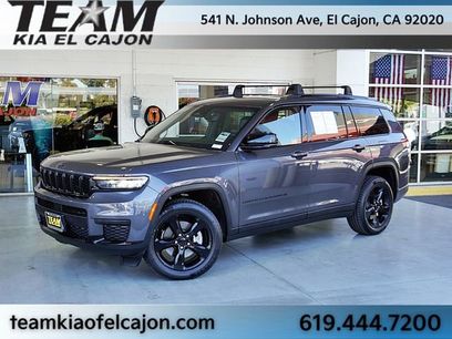 Used 2022 Jeep Grand Cherokee L Laredo