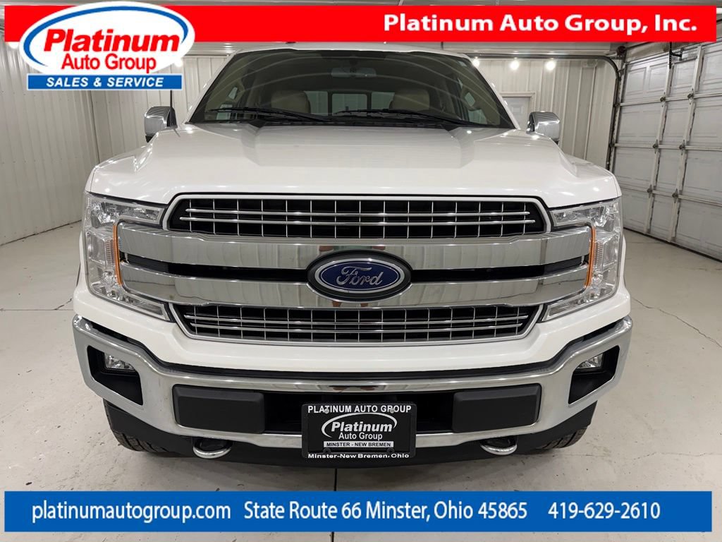 Used 2020 Ford F150 Lariat AWD/4WD image 8