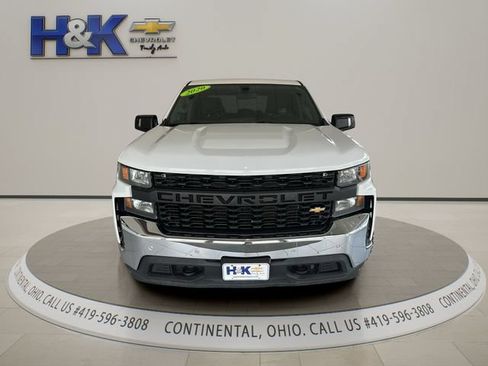 Used 2020 Chevrolet Silverado 1500 W/T w/ WT Convenience Package AWD/4WD image 2