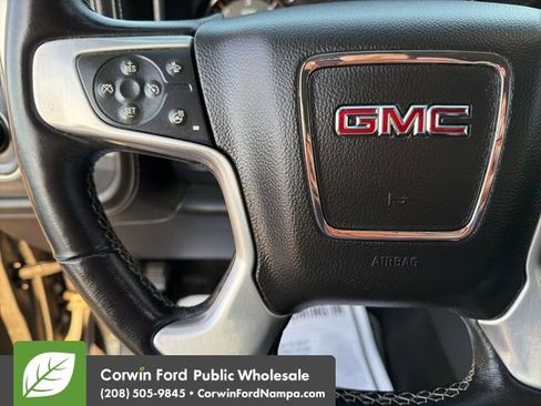 Used 2014 GMC Sierra 1500 SLT w/ Driver Alert Package image 16