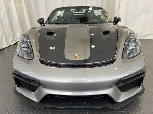 Certified 2024 Porsche 718 Boxster Spyder RS image 6