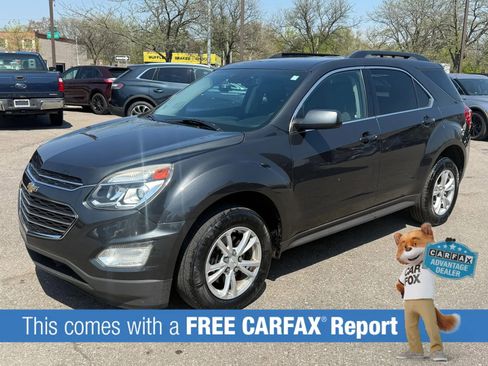 Used 2017 Chevrolet Equinox LT FWD image 1